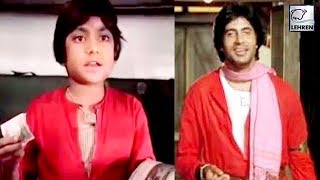 Unknown Facts About Ravi Valecha Who Played Young Amitabh Bachchan In Coolie  Lehren Diaries [upl. by Enirahtak132]