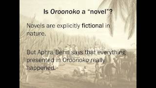 Oroonoko and the Rise of the Novel [upl. by Suiratnauq]