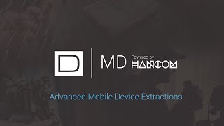 Detego MD Advanced Mobile Device Extractions [upl. by Kori333]