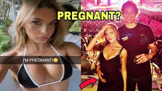 Lexi Rivera REVEALS THAT Shes PREGNANT With Andrew Davila 😱😳 With Proof lexirivera ampworld [upl. by Llenrap228]