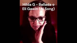 AI Song Hilda G  Córka profesora Ballada o Eli Gawin [upl. by Airtemak]