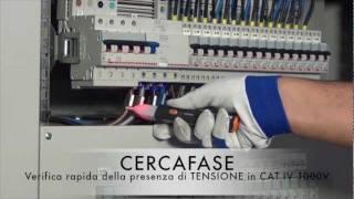 Senso ciclico delle fasi senza contatto HT70 HT Instruments [upl. by Vilma]