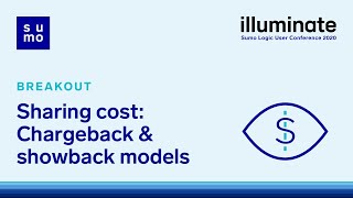 Sharing cost Chargeback amp showback models [upl. by Akinna]