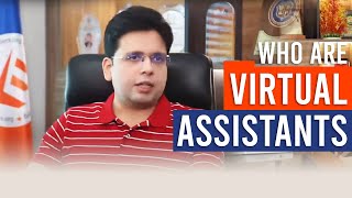 Who is Virtual Assistant  How to make money as Virtual Assistant on Amazon [upl. by Margaretha]