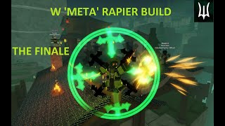 DEEPWOKEN PVP PROGRESSION  quotMETAquot RAPIER BUILD  4 THE FINALE OF THE 500 HP VESPERIAN [upl. by Bowrah]