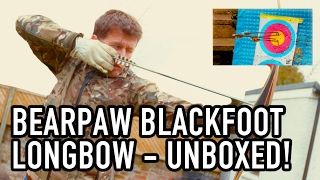 Bearpaw Blackfoot Longbow  Unboxing [upl. by Nanice12]