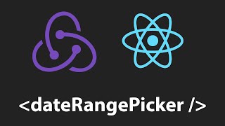 React JS  Date Range Picker [upl. by Wilcox]