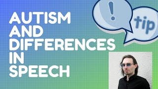 Autism and Differences in Prosody speech [upl. by Indyc649]