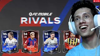 🔴LIVE  FC MOBILE LIVE STREAM  NEW RIVALS EVENT  BEST F2P GIGACHAD GAMER [upl. by Novek927]