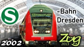 Zug2013 SBahn Dresden DOKU  Teil 1  mit BR146 BR143 Dosto uvm [upl. by Rufina195]