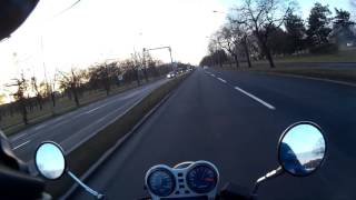 Honda CB450S Acceleration [upl. by Caia907]