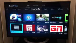 Sony M3U with SS IPTV App [upl. by Enymsaj469]