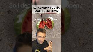 Esta SANDIA podría hacerte ENFERMARcuriosidades supervivencia sabiasque [upl. by Anived]