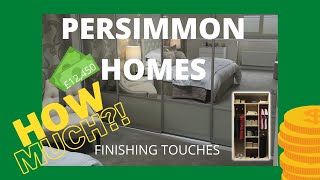 PERSIMMON HOMES  Finishing Touches [upl. by Astraea446]