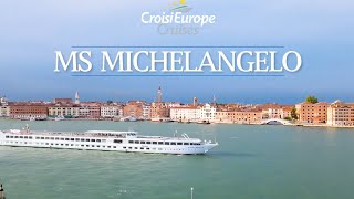 Présentation du MS Michelangelo CroisiEurope [upl. by Alegnat]