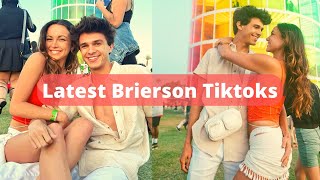 Brent Rivera and Pierson Latest Couple TikToks 2022😍 brentandpierson brieson fortheloveofamp [upl. by Beller]