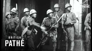 ChinaJap War  Japanese Troops In Action 19301939 [upl. by Cheatham]