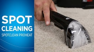 How to Use Your SpotClean® [upl. by Wurst675]