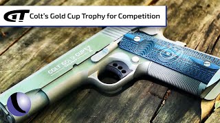 Colts Gold Cup Trophy for Competition Shooting  Guns amp Gear [upl. by Pickens]