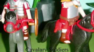 Playmobil RomeRoman Army [upl. by Kissiah489]