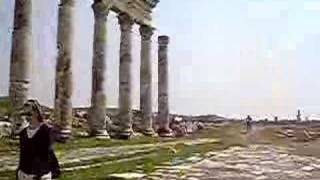 Apamea  Roman City Ruins Founded originally by Seleucids [upl. by Lanuk]