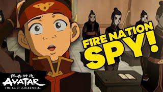 Aang Infiltrates a Fire Nation School 🏫 Full Scene  Avatar The Last Airbender [upl. by Siravat]