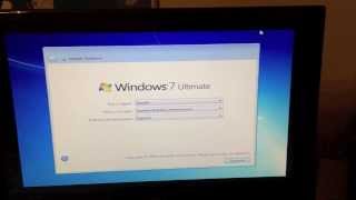 Como instalar Windows 7 en un USB 20 Tutorial en Español [upl. by Drye42]