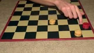 How to win in checkers 2 kings vs 1 king demonstration [upl. by Browne348]