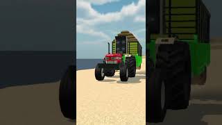 Swaraj 963 Full Modified swaraj963fe tractor tranding ytshorts youtubeshortsvideo akygaming [upl. by Rama975]