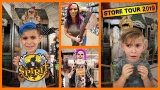 Spirit Halloween Store Tour 2019 FUNhouse Family [upl. by Nrubyar]