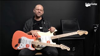 Krótko i na temat  Squier Stratocaster Affinity vs Sonic na klonowych podstrunnicach [upl. by Mitchael394]