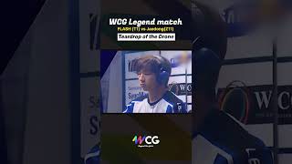 Teardrop of the Drone l WCG Legend match FlashT vs JaedongZ game legend star [upl. by Rramed]