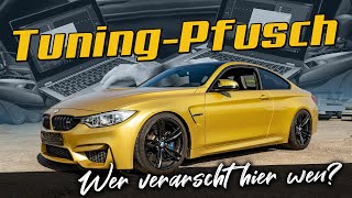 BMW M4 kaputt getunt   Tuning Experte prüft nach  Wie viel Dampf macht der M4   MadSunday [upl. by Puff]