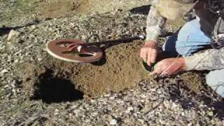 Partner Metal Detecting Drywasher Screen Piles in Arizona [upl. by Rafaj]