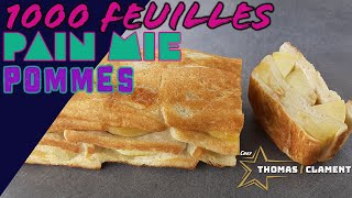 Mille feuilles Pain Mie amp Pommes [upl. by Elwyn881]