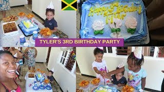 TYLER 3RD BIRTHDAY PARTY IN JAMAICA  JAMAICA VLOG  OUR LAST DAY IN JAMAICA [upl. by Eremaj376]