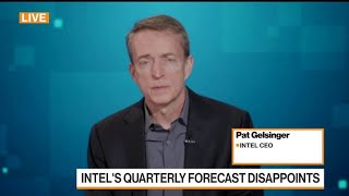 Intel CEO Gelsinger on Chip Shortage PC Market [upl. by Eixor]