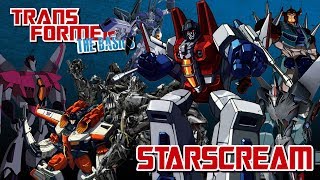 TRANSFORMERS THE BASICS on STARSCREAM [upl. by Mide]