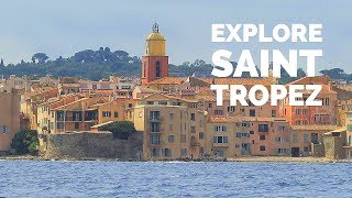 A Day in SAINT TROPEZ  feat Pampelonne Beach  French Riviera [upl. by Ereveniug245]