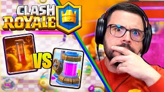 il Mio Estrattore contro la Veleno  CLASH ROYALE [upl. by Bathsheba471]