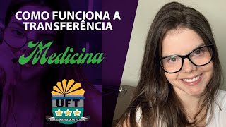 COMO É A PROVA DE TRANSFERÊNCIA UFT MEDICINA [upl. by Arolf705]