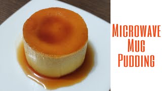 Easy Microwave Pudding Recipe 🍮 Naylas Kitchen [upl. by Esaj]