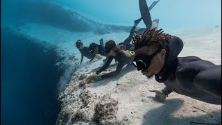 Freedivers Life for Me  Bahamas [upl. by Llemmart]