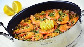 Paella cu fructe de mare  JamilaCuisine [upl. by Elodie]