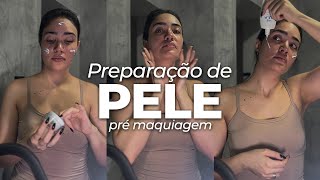 Preparação de pele pré maquiagem SIMPLES  Soto [upl. by Bittencourt489]