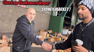 Exploring Sydney Paddy’s Market Flemington  VLOG [upl. by Ydna839]