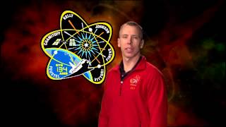 STS134 Mission Specialist Andrew Feustel Education Message [upl. by Yla]