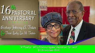 Powerhouse COGIC 16th Pastoral Anniversary Services [upl. by Bill112]