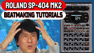 Roland SP404 MK2 INPUT Tutorial to Ableton Live [upl. by Hum]