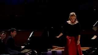 Alexandra Sherman mezzosoprano Gabriel Fauré quotAutomnequot HD Video [upl. by Simona841]